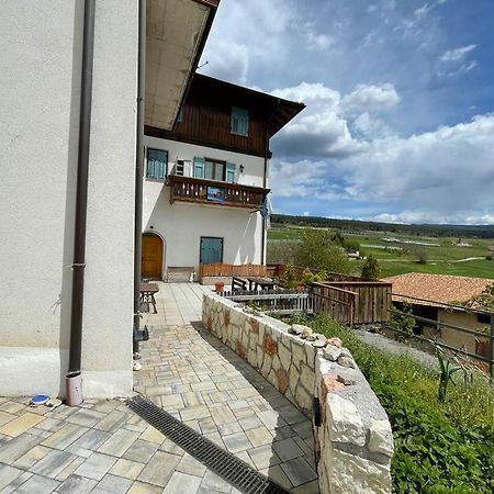Casa Streberi Apartment Castelfondo Luaran gambar