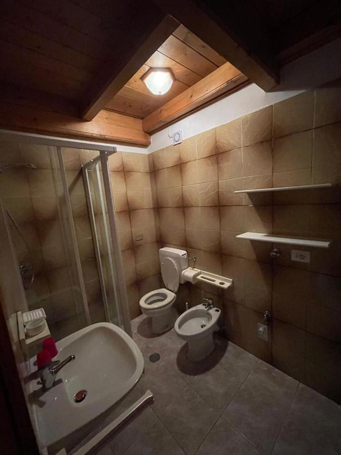 Casa Streberi Apartment Castelfondo Luaran gambar