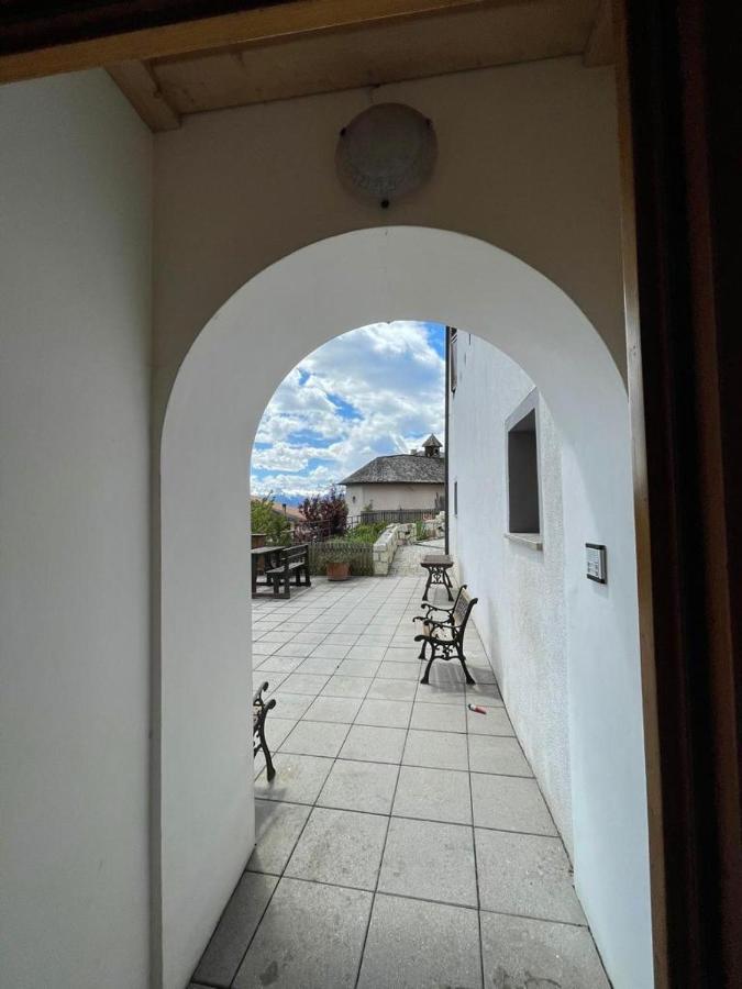Casa Streberi Apartment Castelfondo Luaran gambar