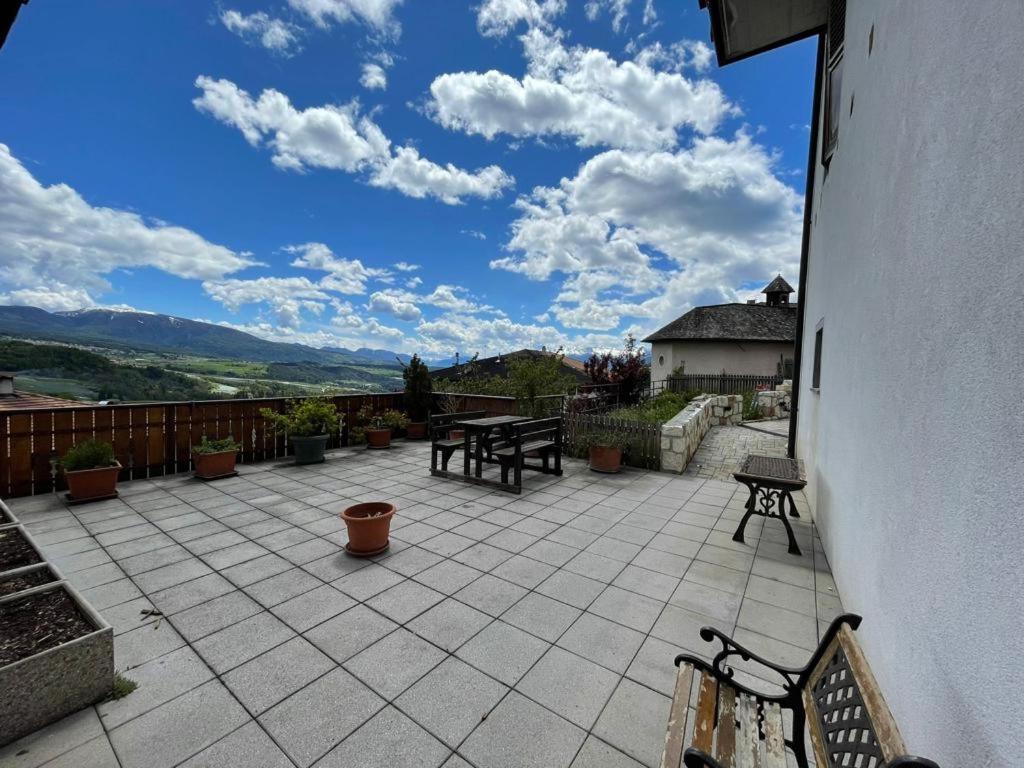 Casa Streberi Apartment Castelfondo Luaran gambar