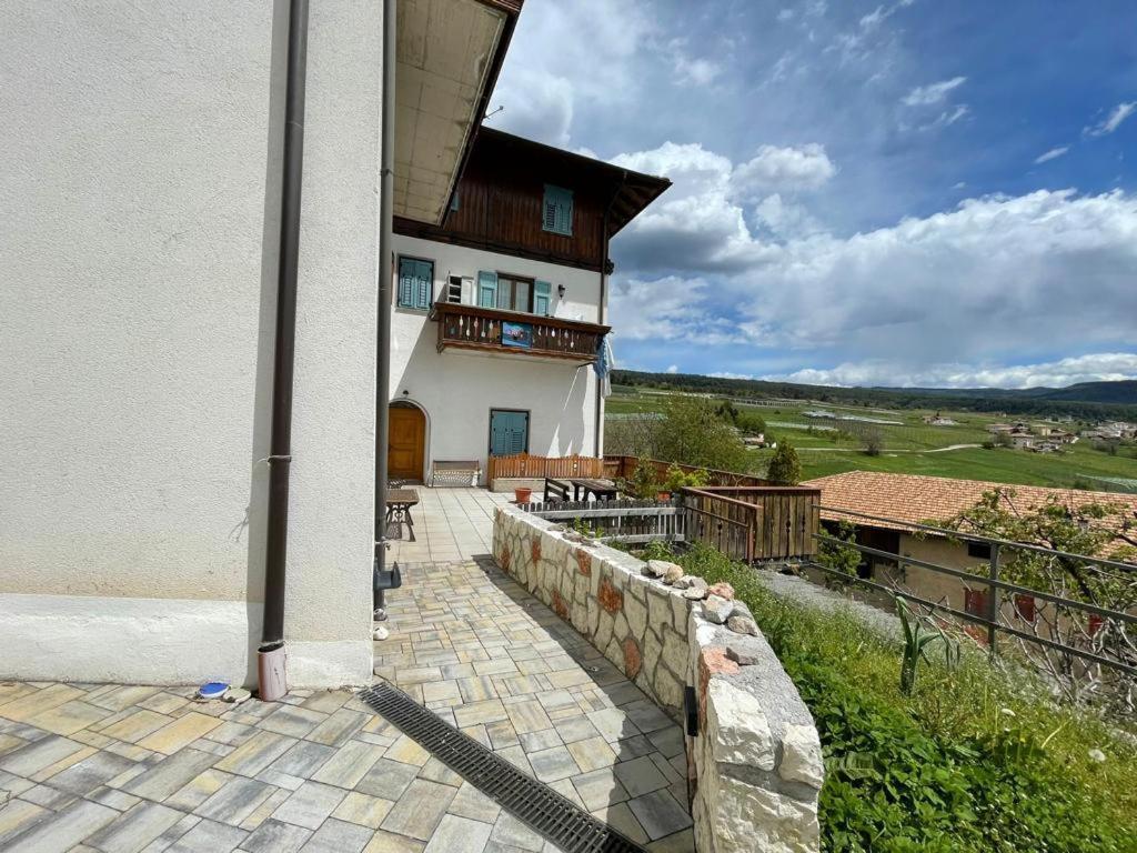 Casa Streberi Apartment Castelfondo Luaran gambar