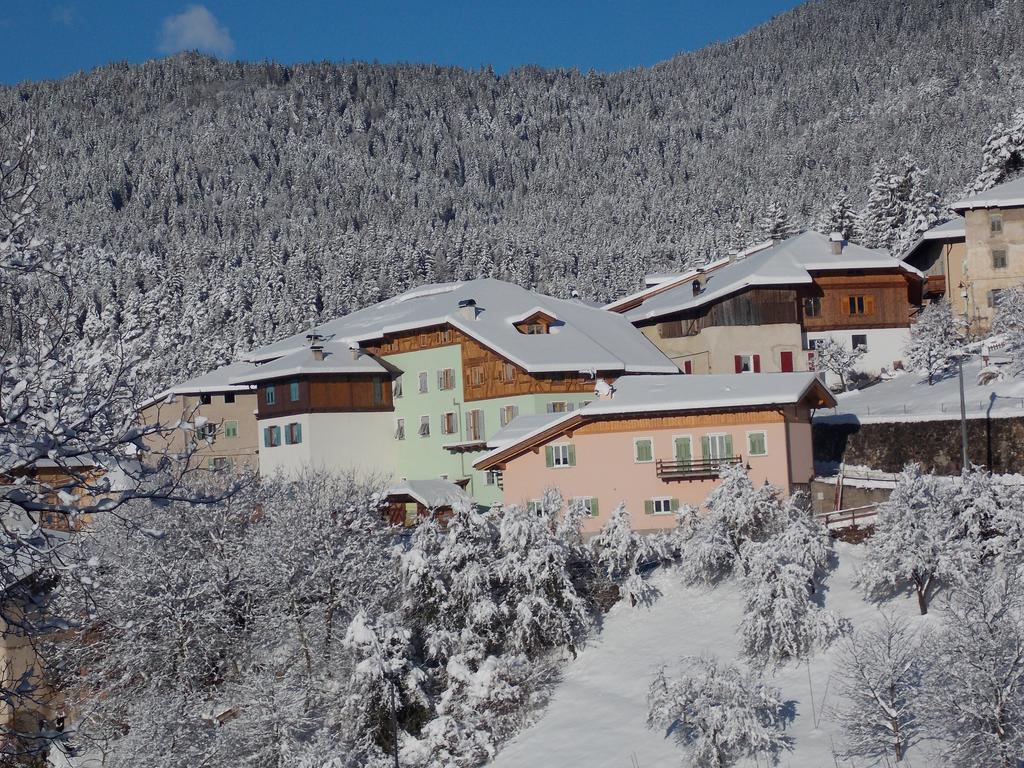 Casa Streberi Apartment Castelfondo Bilik gambar