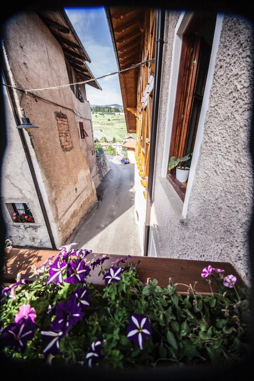 Casa Streberi Apartment Castelfondo Luaran gambar