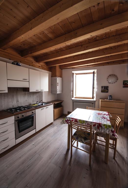 Casa Streberi Apartment Castelfondo Luaran gambar