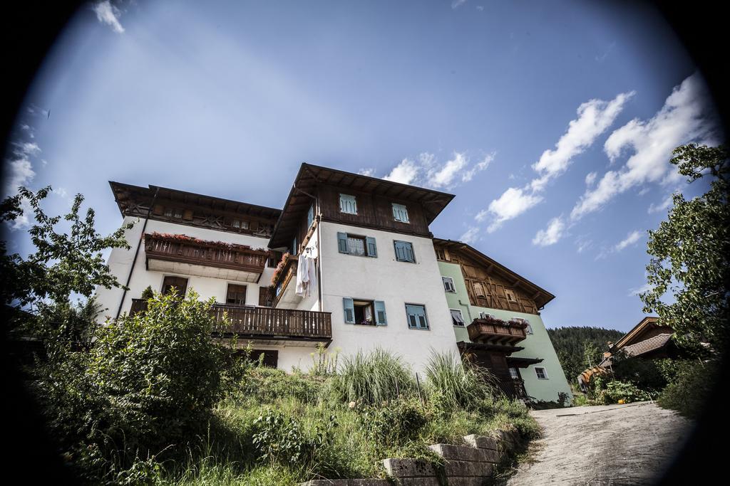 Casa Streberi Apartment Castelfondo Luaran gambar