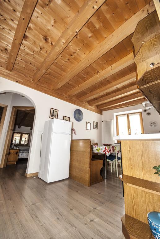 Casa Streberi Apartment Castelfondo Luaran gambar