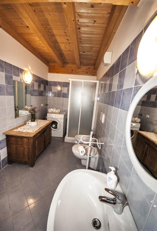 Casa Streberi Apartment Castelfondo Luaran gambar