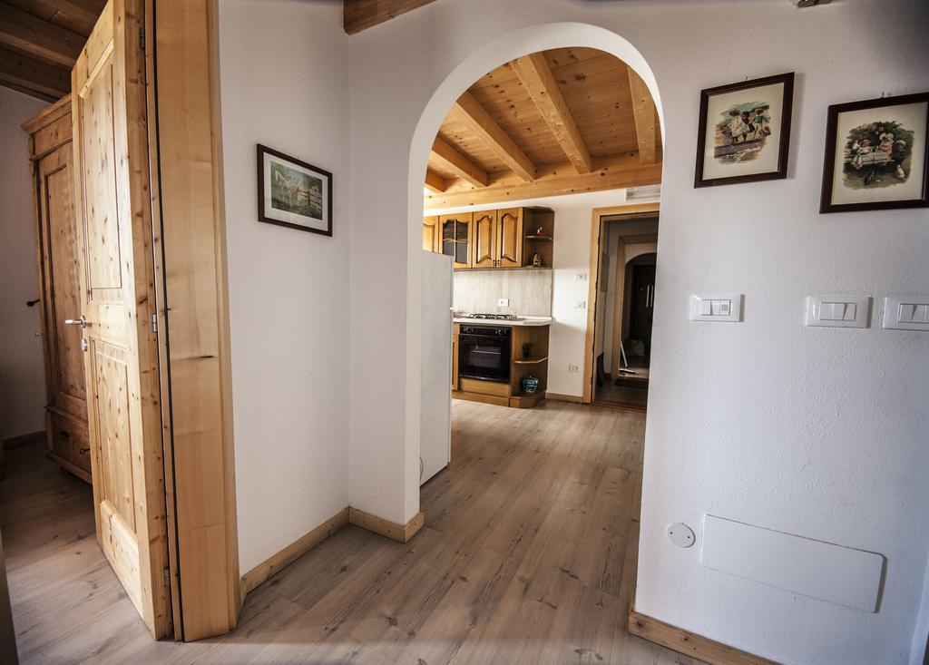 Casa Streberi Apartment Castelfondo Luaran gambar