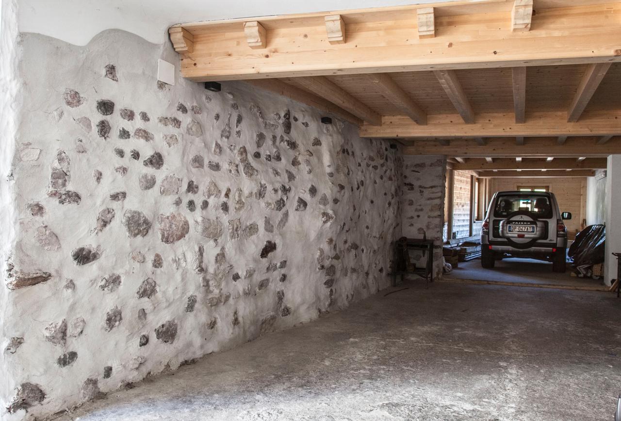 Casa Streberi Apartment Castelfondo Luaran gambar
