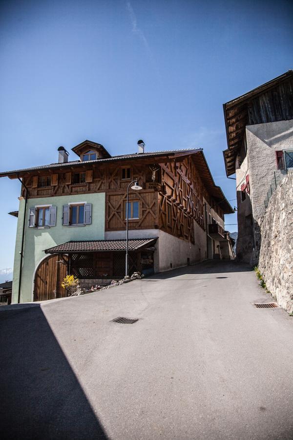 Casa Streberi Apartment Castelfondo Luaran gambar