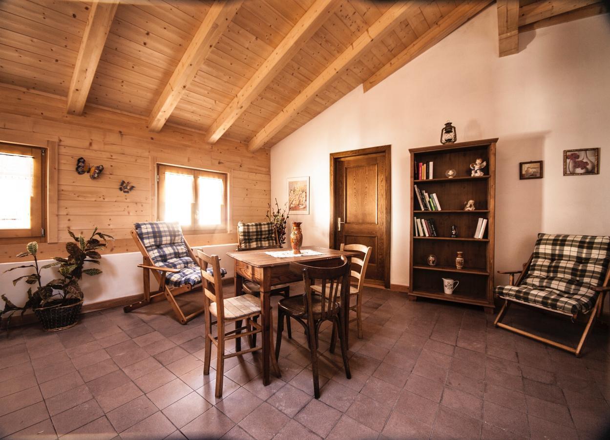 Casa Streberi Apartment Castelfondo Luaran gambar