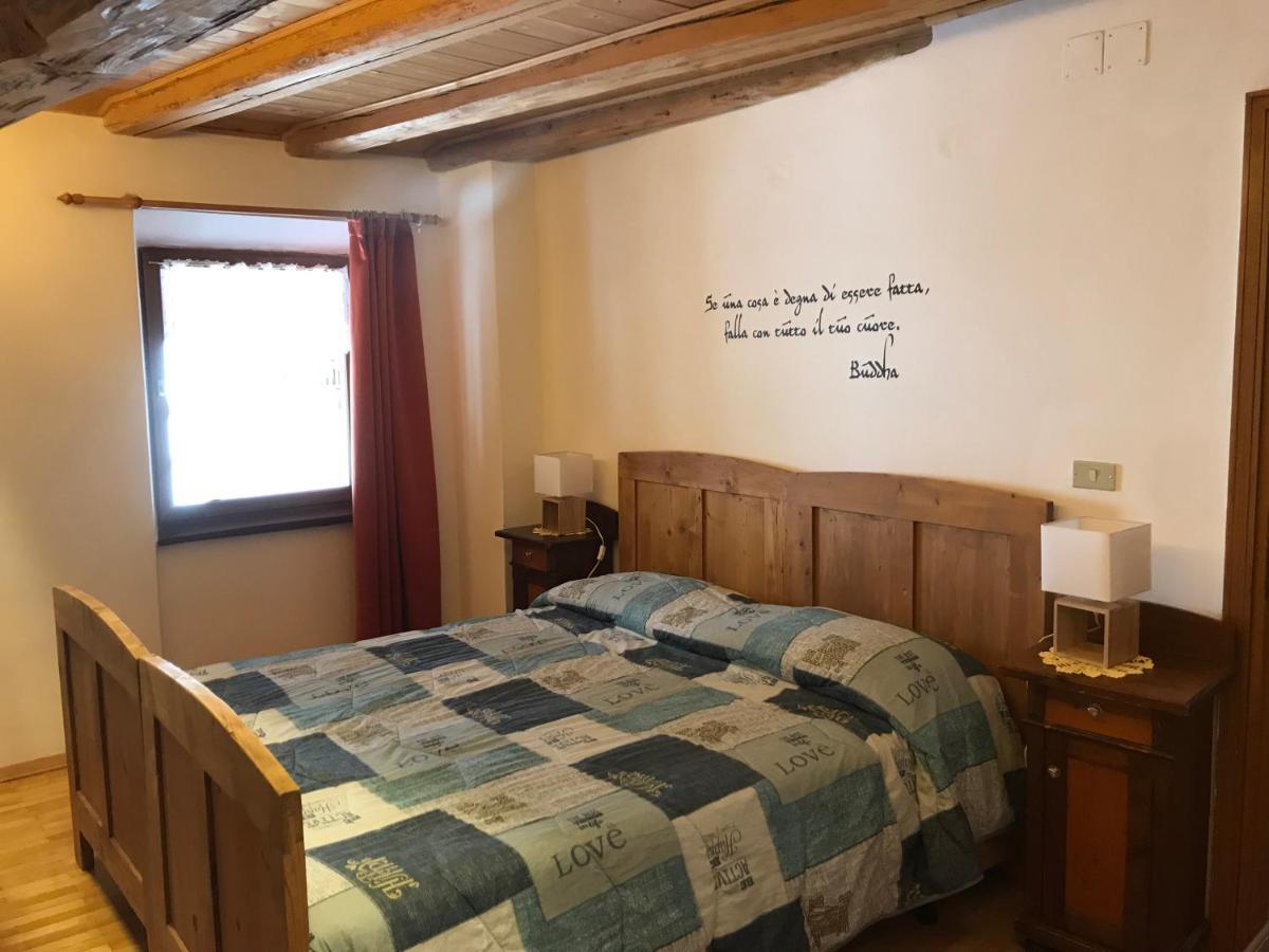 Casa Streberi Apartment Castelfondo Luaran gambar