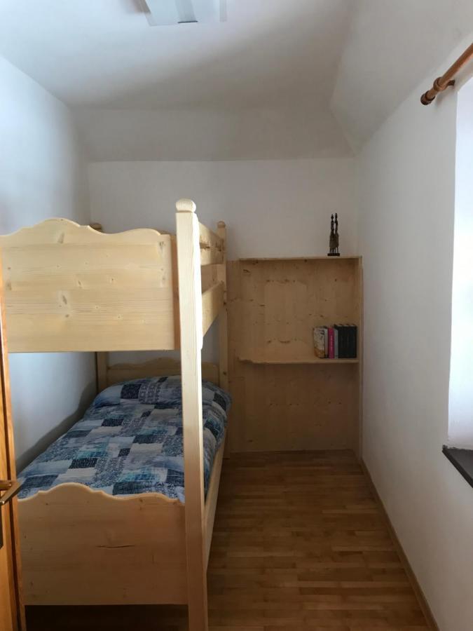 Casa Streberi Apartment Castelfondo Luaran gambar