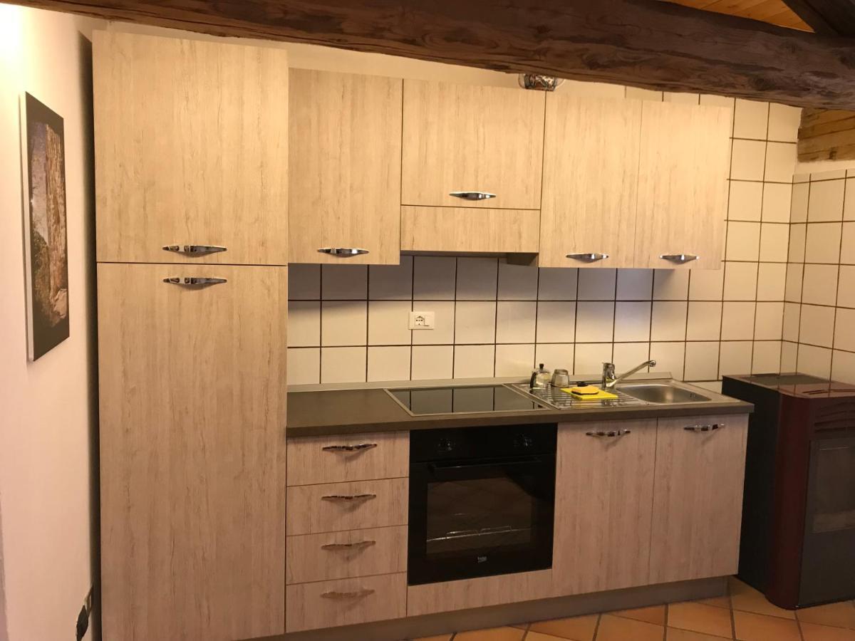 Casa Streberi Apartment Castelfondo Luaran gambar