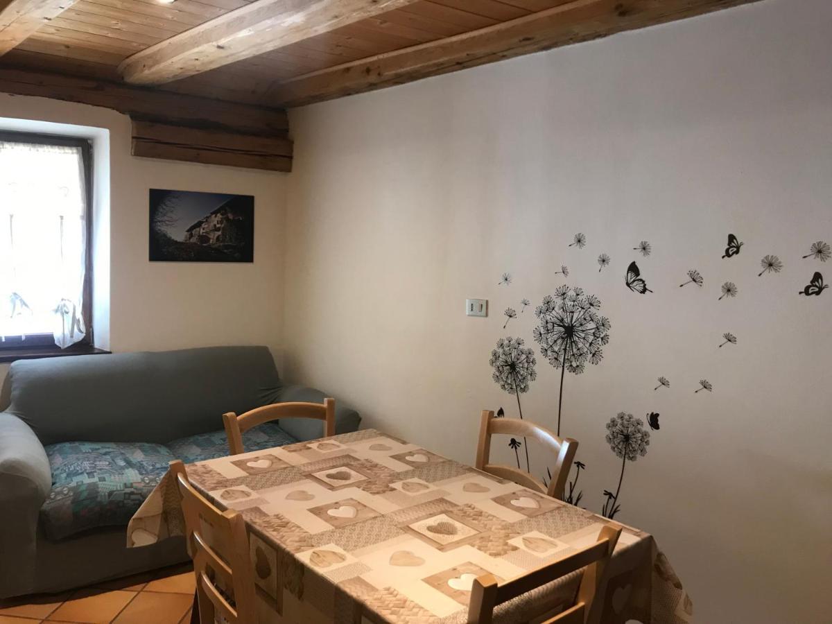 Casa Streberi Apartment Castelfondo Luaran gambar